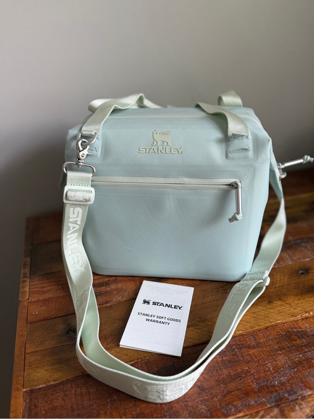 Stanley Julienne Mini Soft Cooler Bag in Mint Green